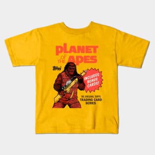 1975 Original Series Trading Cards Kids T-Shirt